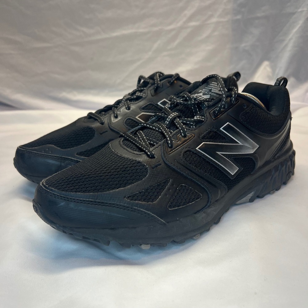New Balance 412 v3 All Terrain Trail Running Shoes Mens 10.5 Black MTE412B3